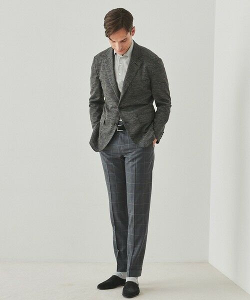 gotairiku / ゴタイリク テーラードジャケット | 2年連続売上NO1【吸水速乾/ウォッシャブル/ストレッチ】ノルマンディーリネン カーディガンジャケット(25年モデル) | 詳細5