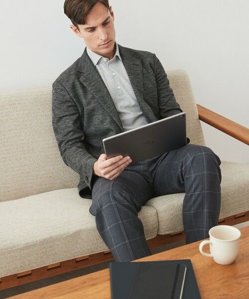 gotairiku / ゴタイリク テーラードジャケット | 2年連続売上NO1【吸水速乾/ウォッシャブル/ストレッチ】ノルマンディーリネン カーディガンジャケット(25年モデル) | 詳細7