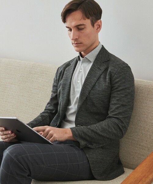 gotairiku / ゴタイリク テーラードジャケット | 2年連続売上NO1【吸水速乾/ウォッシャブル/ストレッチ】ノルマンディーリネン カーディガンジャケット(25年モデル) | 詳細8