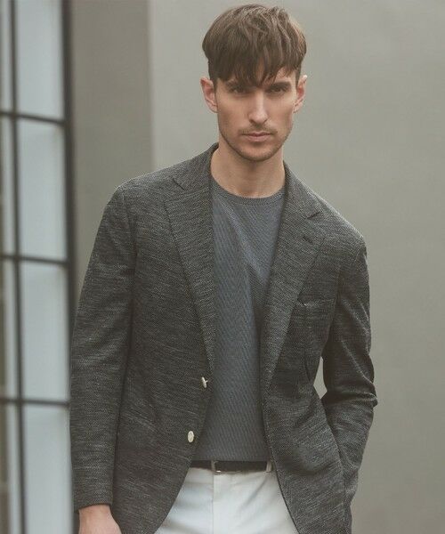 gotairiku / ゴタイリク テーラードジャケット | 2年連続売上NO1【吸水速乾/ウォッシャブル/ストレッチ】ノルマンディーリネン カーディガンジャケット(25年モデル) | 詳細9