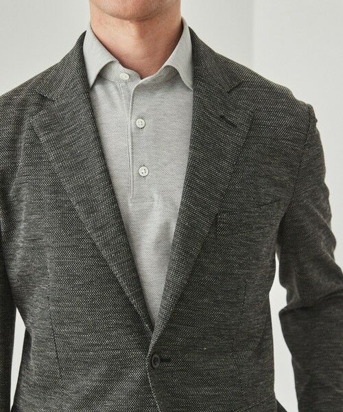 gotairiku / ゴタイリク テーラードジャケット | 2年連続売上NO1【吸水速乾/ウォッシャブル/ストレッチ】ノルマンディーリネン カーディガンジャケット(25年モデル) | 詳細11