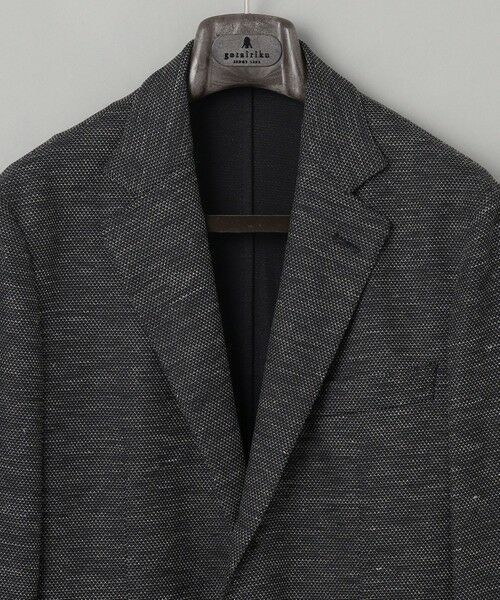 gotairiku / ゴタイリク テーラードジャケット | 2年連続売上NO1【吸水速乾/ウォッシャブル/ストレッチ】ノルマンディーリネン カーディガンジャケット(25年モデル) | 詳細15