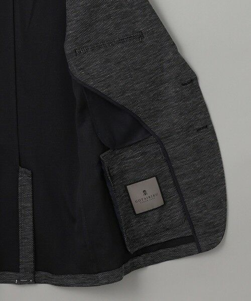 gotairiku / ゴタイリク テーラードジャケット | 2年連続売上NO1【吸水速乾/ウォッシャブル/ストレッチ】ノルマンディーリネン カーディガンジャケット(25年モデル) | 詳細22