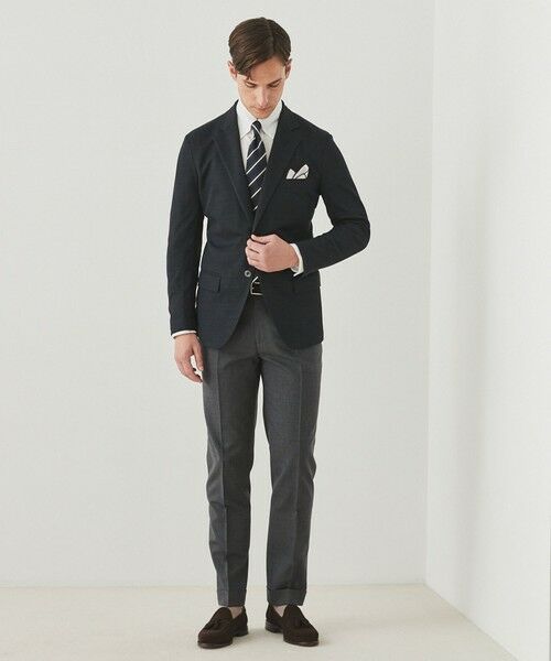 gotairiku / ゴタイリク テーラードジャケット | 2年連続売上NO1【吸水速乾/ウォッシャブル/ストレッチ】ノルマンディーリネン カーディガンジャケット(25年モデル) | 詳細27