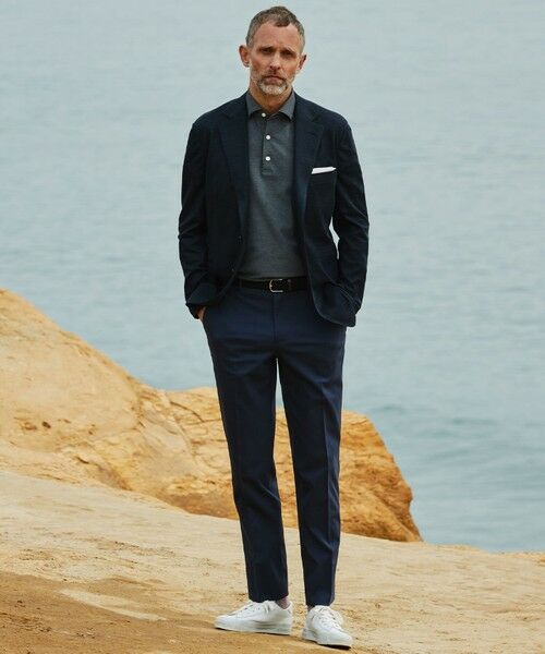 gotairiku / ゴタイリク テーラードジャケット | 2年連続売上NO1【吸水速乾/ウォッシャブル/ストレッチ】ノルマンディーリネン カーディガンジャケット(25年モデル) | 詳細28