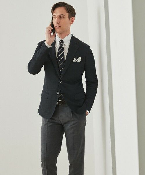 gotairiku / ゴタイリク テーラードジャケット | 2年連続売上NO1【吸水速乾/ウォッシャブル/ストレッチ】ノルマンディーリネン カーディガンジャケット(25年モデル) | 詳細29