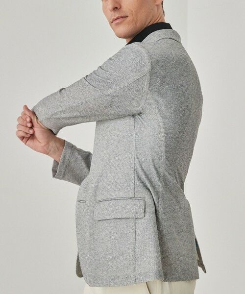 gotairiku / ゴタイリク テーラードジャケット | ３年連続売上NO1【吸水速乾/洗える/ストレッチ】ノルマンディーリネン カーディガンジャケット(25/26年モデル) | 詳細30