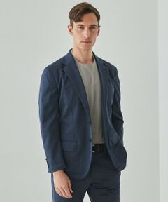 gotairiku / ゴタイリク テーラードジャケット | セットアップ対応【洗える/ストレッチ/シワになりにくい】ドライジャージー セットアップジャケット