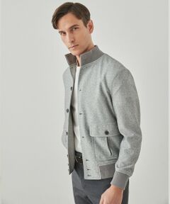 gotairiku / ゴタイリク ブルゾン | 新作【ストレッチ/洗える/吸水速乾】ノルマンディーリネン A-1ブルゾン