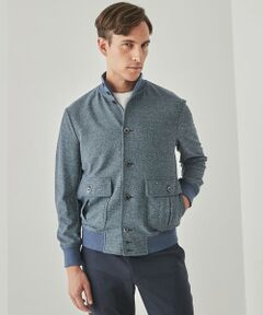 gotairiku / ゴタイリク ブルゾン | 新作【ストレッチ/洗える/吸水速乾】ノルマンディーリネン A-1ブルゾン