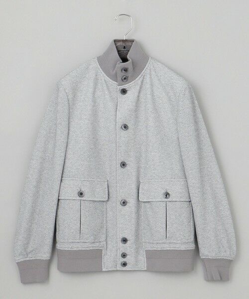 gotairiku / ゴタイリク ブルゾン | 新作【ストレッチ/洗える/吸水速乾】ノルマンディーリネン A-1ブルゾン | 詳細8