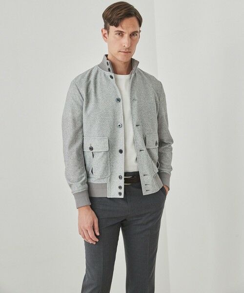 gotairiku / ゴタイリク ブルゾン | 新作【ストレッチ/洗える/吸水速乾】ノルマンディーリネン A-1ブルゾン | 詳細2