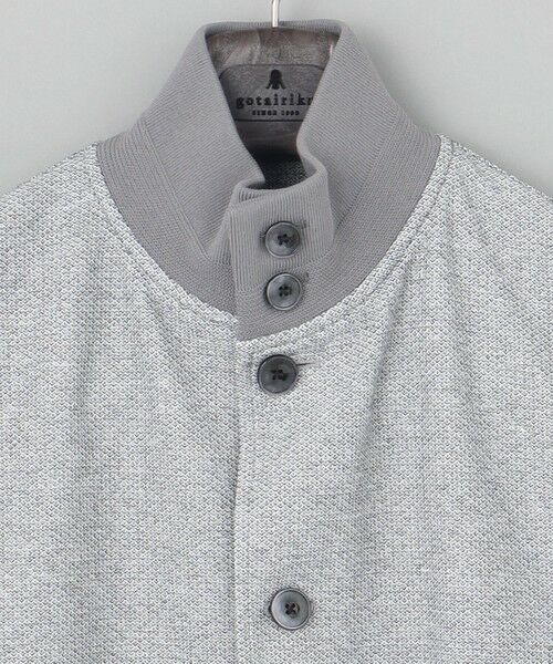 gotairiku / ゴタイリク ブルゾン | 新作【ストレッチ/洗える/吸水速乾】ノルマンディーリネン A-1ブルゾン | 詳細10