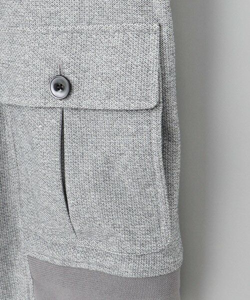 gotairiku / ゴタイリク ブルゾン | 新作【ストレッチ/洗える/吸水速乾】ノルマンディーリネン A-1ブルゾン | 詳細13