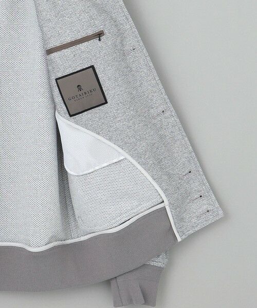 gotairiku / ゴタイリク ブルゾン | 新作【ストレッチ/洗える/吸水速乾】ノルマンディーリネン A-1ブルゾン | 詳細18