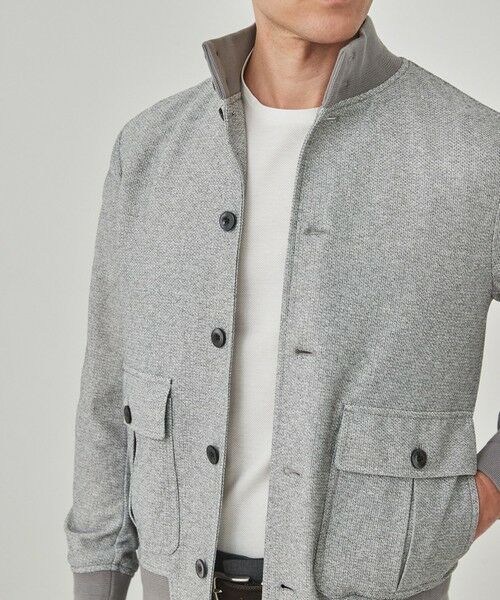 gotairiku / ゴタイリク ブルゾン | 新作【ストレッチ/洗える/吸水速乾】ノルマンディーリネン A-1ブルゾン | 詳細5