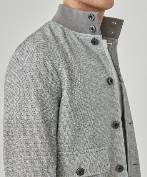 gotairiku / ゴタイリク ブルゾン | 新作【ストレッチ/洗える/吸水速乾】ノルマンディーリネン A-1ブルゾン | 詳細6