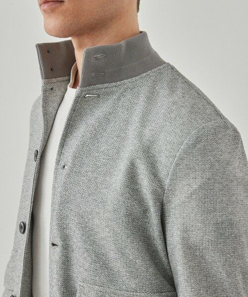 gotairiku / ゴタイリク ブルゾン | 新作【ストレッチ/洗える/吸水速乾】ノルマンディーリネン A-1ブルゾン | 詳細7