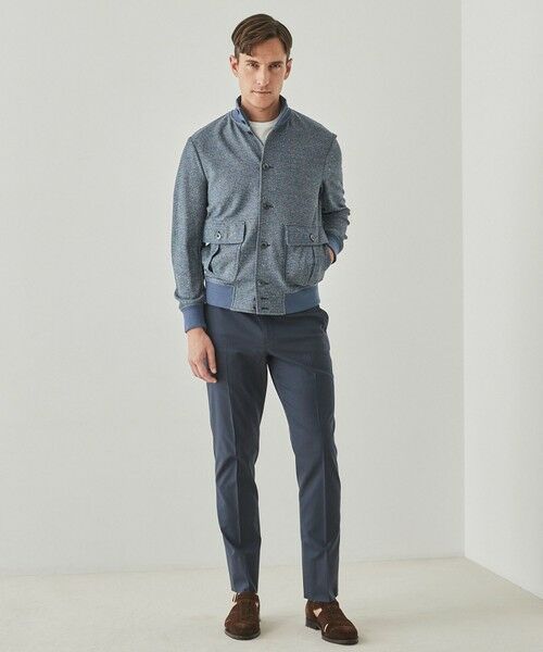 gotairiku / ゴタイリク ブルゾン | 新作【ストレッチ/洗える/吸水速乾】ノルマンディーリネン A-1ブルゾン | 詳細21