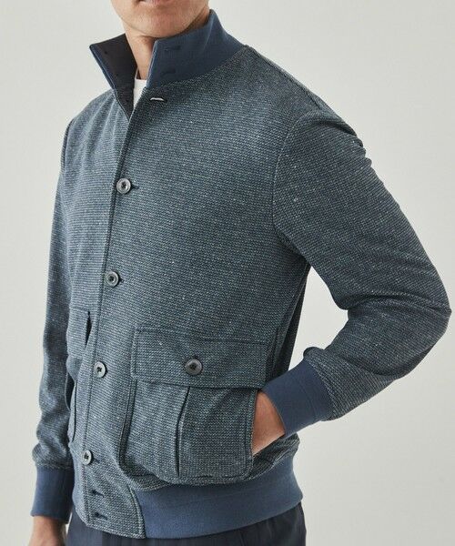 gotairiku / ゴタイリク ブルゾン | 新作【ストレッチ/洗える/吸水速乾】ノルマンディーリネン A-1ブルゾン | 詳細22