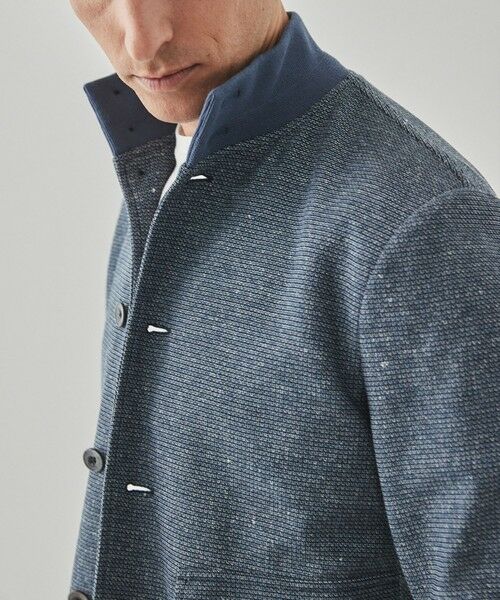 gotairiku / ゴタイリク ブルゾン | 新作【ストレッチ/洗える/吸水速乾】ノルマンディーリネン A-1ブルゾン | 詳細24