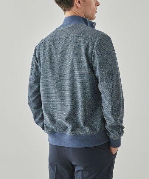 gotairiku / ゴタイリク ブルゾン | 新作【ストレッチ/洗える/吸水速乾】ノルマンディーリネン A-1ブルゾン | 詳細26