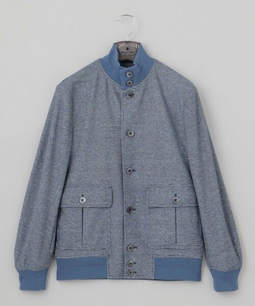 gotairiku / ゴタイリク ブルゾン | 新作【ストレッチ/洗える/吸水速乾】ノルマンディーリネン A-1ブルゾン | 詳細28