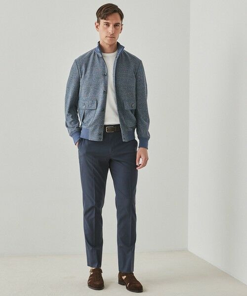 gotairiku / ゴタイリク ブルゾン | 新作【ストレッチ/洗える/吸水速乾】ノルマンディーリネン A-1ブルゾン | 詳細19