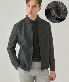 gotairiku / ゴタイリク ブルゾン | 新素材【洗える/シワになりにくい/ストレッチ】カラミプリント MA-１ブルゾン