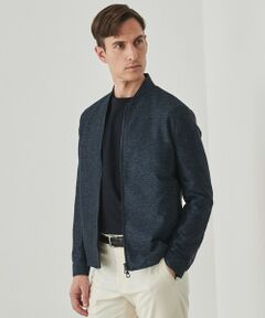 gotairiku / ゴタイリク ブルゾン | 新素材【洗える/シワになりにくい/ストレッチ】カラミプリント MA-１ブルゾン