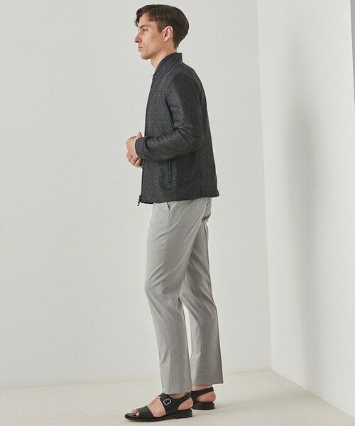 gotairiku / ゴタイリク ブルゾン | 新素材【洗える/シワになりにくい/ストレッチ】カラミプリント MA-１ブルゾン | 詳細2