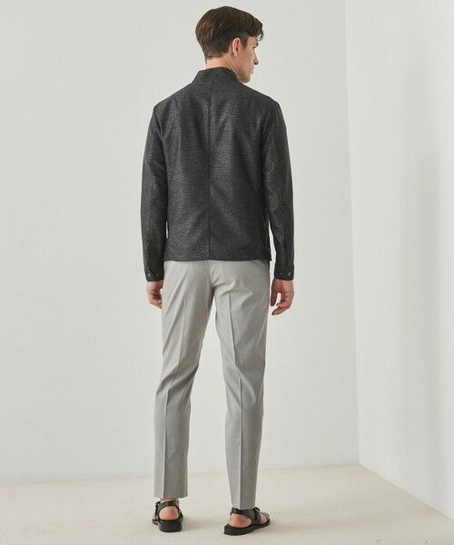 gotairiku / ゴタイリク ブルゾン | 新素材【洗える/シワになりにくい/ストレッチ】カラミプリント MA-１ブルゾン | 詳細3