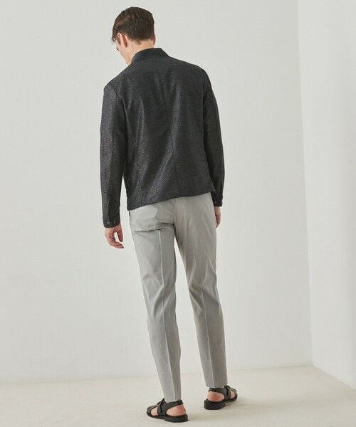 gotairiku / ゴタイリク ブルゾン | 新素材【洗える/シワになりにくい/ストレッチ】カラミプリント MA-１ブルゾン | 詳細4