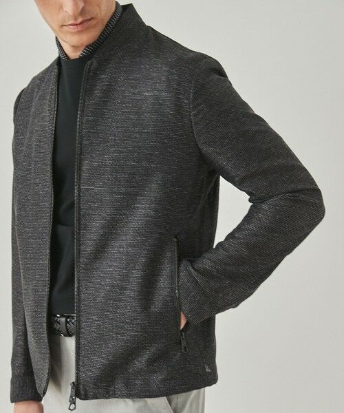 gotairiku / ゴタイリク ブルゾン | 新素材【洗える/シワになりにくい/ストレッチ】カラミプリント MA-１ブルゾン | 詳細6