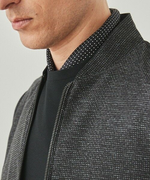 gotairiku / ゴタイリク ブルゾン | 新素材【洗える/シワになりにくい/ストレッチ】カラミプリント MA-１ブルゾン | 詳細7