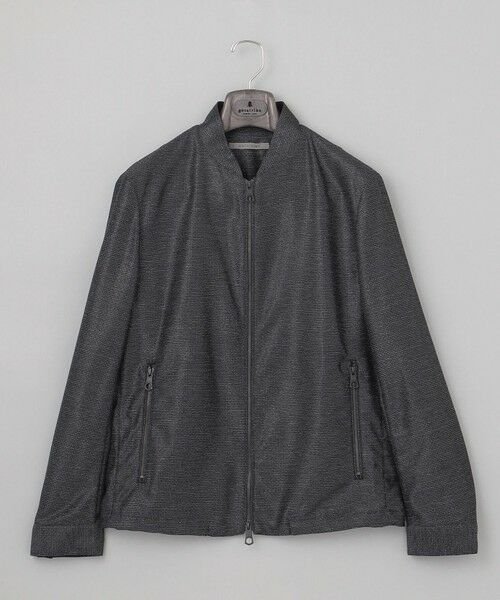 gotairiku / ゴタイリク ブルゾン | 新素材【洗える/シワになりにくい/ストレッチ】カラミプリント MA-１ブルゾン | 詳細9