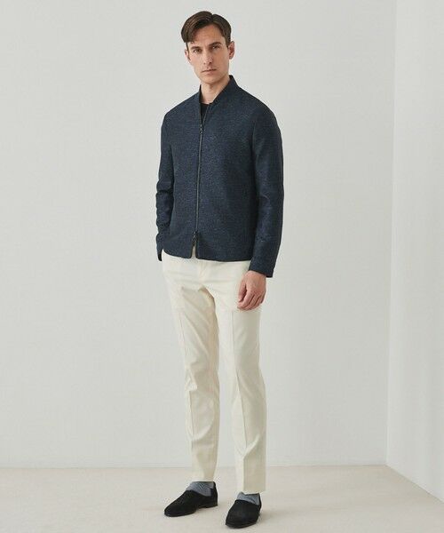 gotairiku / ゴタイリク ブルゾン | 新素材【洗える/シワになりにくい/ストレッチ】カラミプリント MA-１ブルゾン | 詳細11