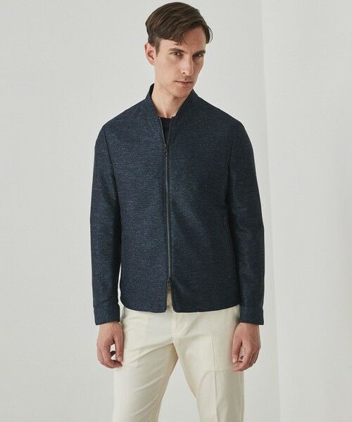 gotairiku / ゴタイリク ブルゾン | 新素材【洗える/シワになりにくい/ストレッチ】カラミプリント MA-１ブルゾン | 詳細12