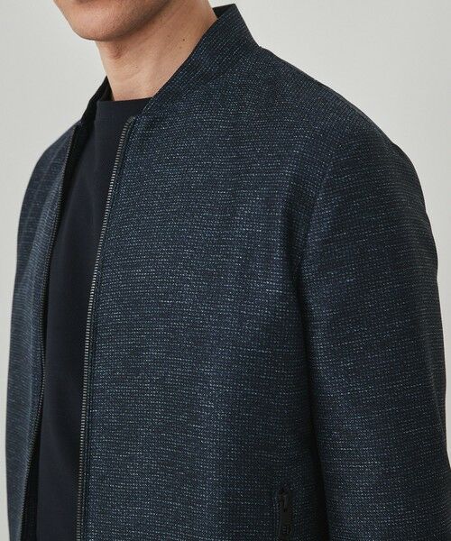 gotairiku / ゴタイリク ブルゾン | 新素材【洗える/シワになりにくい/ストレッチ】カラミプリント MA-１ブルゾン | 詳細14