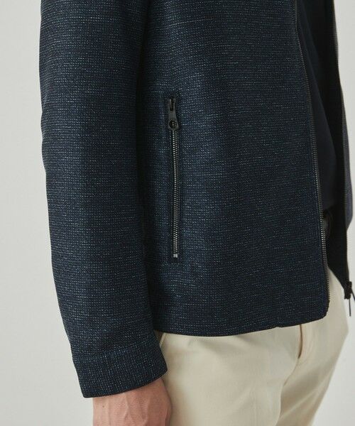 gotairiku / ゴタイリク ブルゾン | 新素材【洗える/シワになりにくい/ストレッチ】カラミプリント MA-１ブルゾン | 詳細15