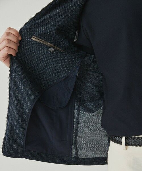 gotairiku / ゴタイリク ブルゾン | 新素材【洗える/シワになりにくい/ストレッチ】カラミプリント MA-１ブルゾン | 詳細16