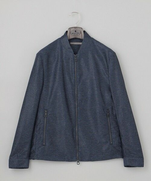 gotairiku / ゴタイリク ブルゾン | 新素材【洗える/シワになりにくい/ストレッチ】カラミプリント MA-１ブルゾン | 詳細17