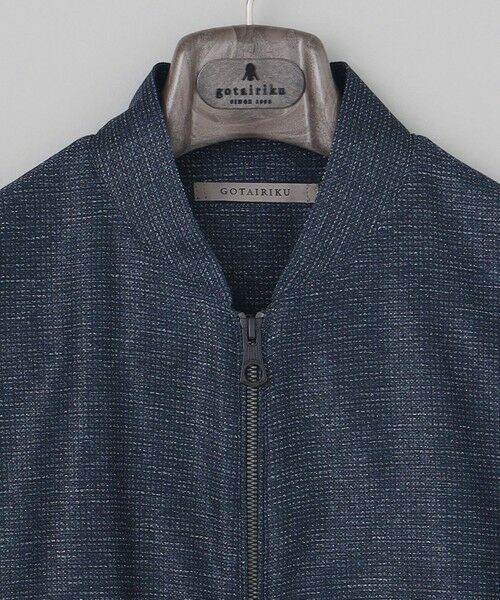 gotairiku / ゴタイリク ブルゾン | 新素材【洗える/シワになりにくい/ストレッチ】カラミプリント MA-１ブルゾン | 詳細19