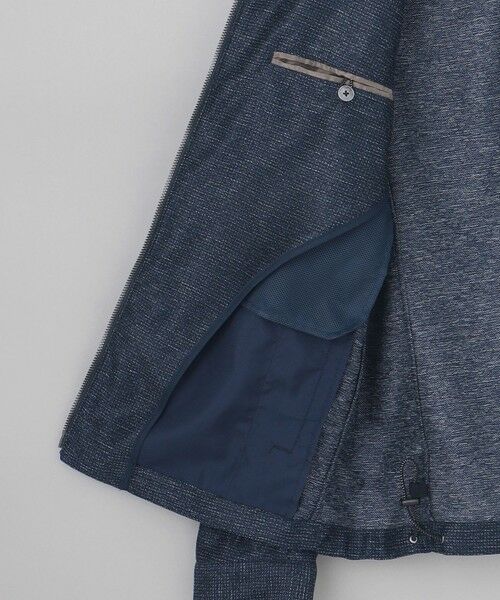 gotairiku / ゴタイリク ブルゾン | 新素材【洗える/シワになりにくい/ストレッチ】カラミプリント MA-１ブルゾン | 詳細26