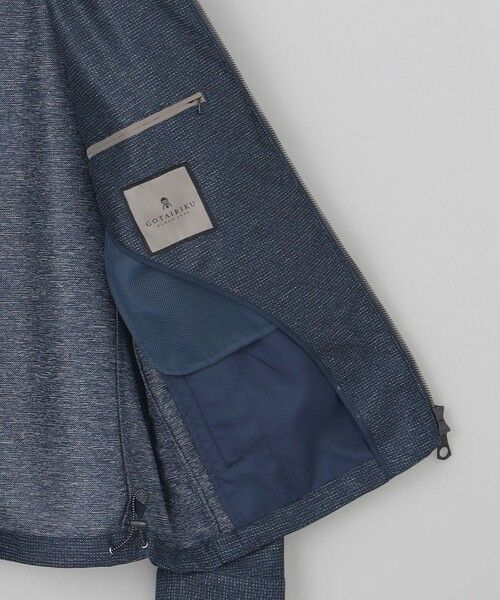 gotairiku / ゴタイリク ブルゾン | 新素材【洗える/シワになりにくい/ストレッチ】カラミプリント MA-１ブルゾン | 詳細27