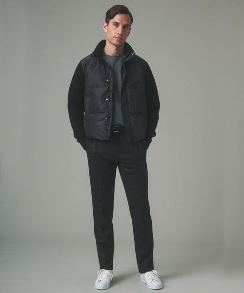 gotairiku / ゴタイリク カットソー | ジャケットのインナーに最適【WEB&一部店舗限定】キレイ目 鹿の子 ビズ長袖Tシャツ | 詳細5