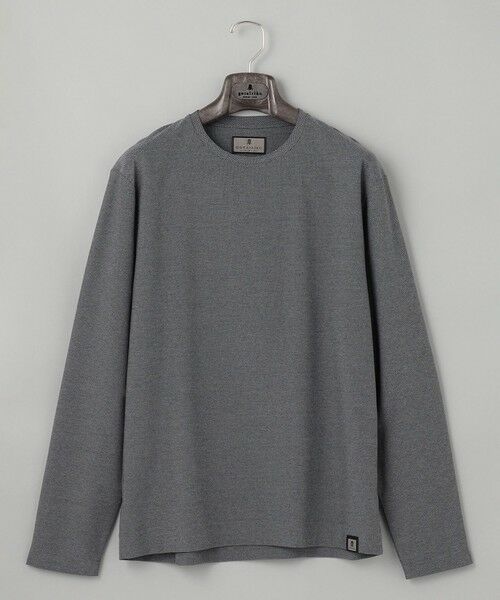 gotairiku / ゴタイリク カットソー | ジャケットのインナーに最適【WEB&一部店舗限定】キレイ目 鹿の子 ビズ長袖Tシャツ | 詳細7