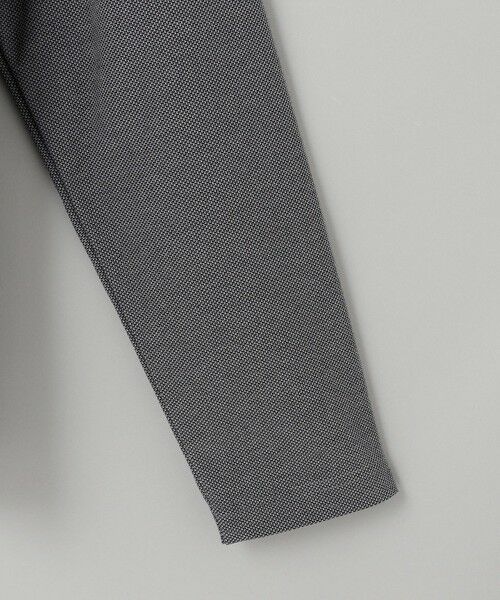 gotairiku / ゴタイリク カットソー | ジャケットのインナーに最適【WEB&一部店舗限定】キレイ目 鹿の子 ビズ長袖Tシャツ | 詳細10