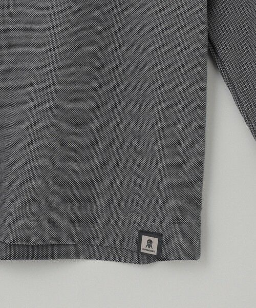 gotairiku / ゴタイリク カットソー | ジャケットのインナーに最適【WEB&一部店舗限定】キレイ目 鹿の子 ビズ長袖Tシャツ | 詳細11