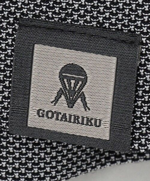 gotairiku / ゴタイリク カットソー | ジャケットのインナーに最適【WEB&一部店舗限定】キレイ目 鹿の子 ビズ長袖Tシャツ | 詳細12